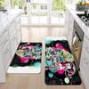 Monster High Flannel Area Rug Soft Kitchen Floor Mat Non Slip Carpet Room Decor