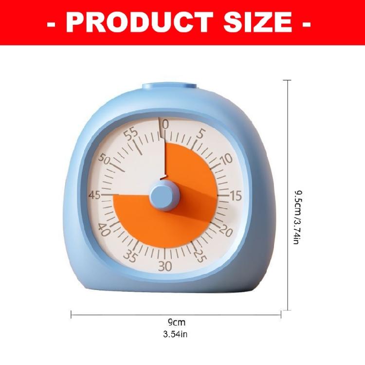 User Friendly Visual Timer With Loud Alarm Suitable For Cooking Classes And Time Management