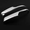 Car Rearview Mirror Cover Trim Strip Sticker Accessories For Toyota Land Cruiser Prado 150 2010-