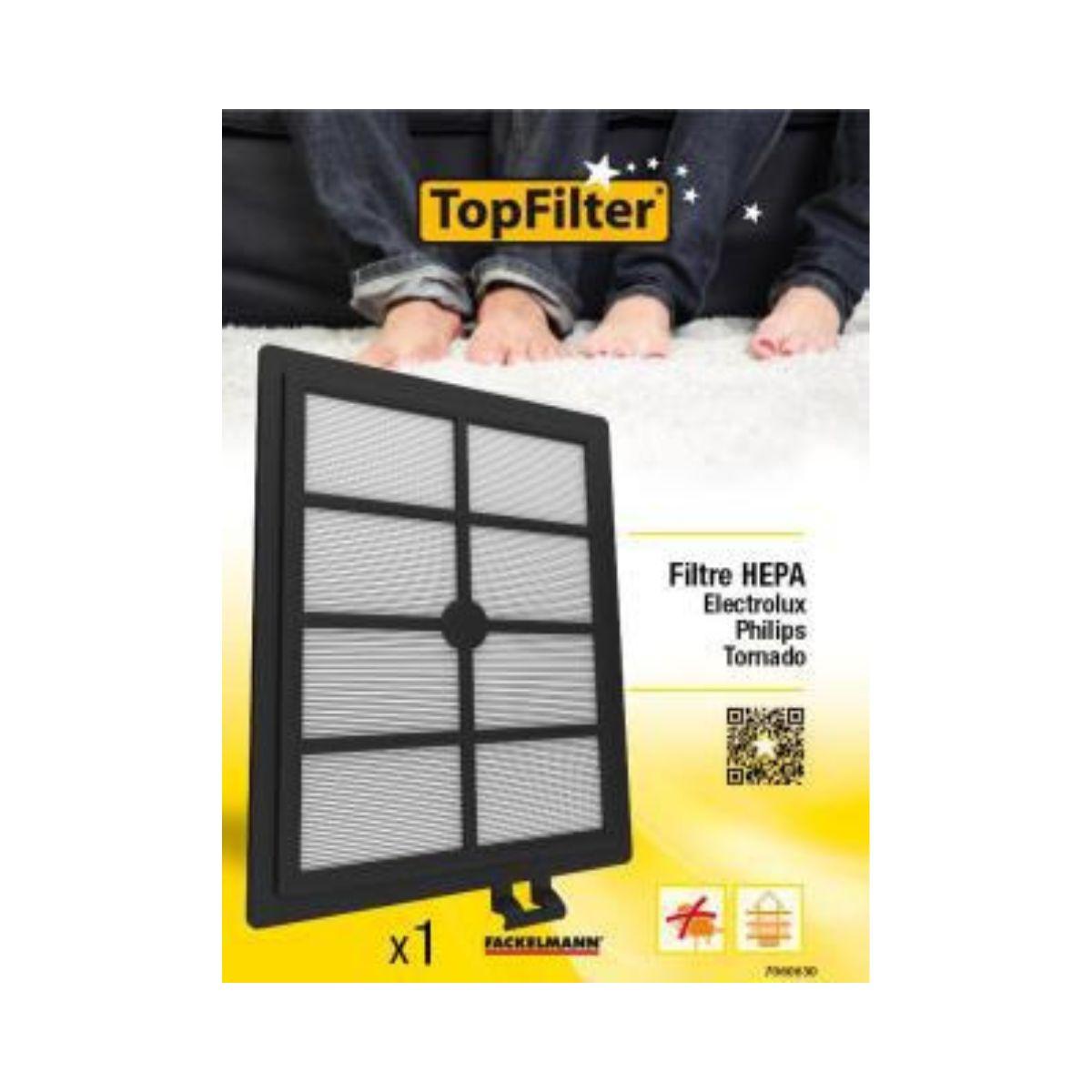 

Фильтр Hepa для пылесосов Electrolux Philips и Tornado TopFilter арт.. 7060650