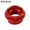 Front Wheel Axle Flange Nut For DUCATI Multistrada 820 950 1200/Enduro 1260 Hypermotard 1100 939 821 796 Motorcycle Spindle Bolt