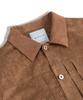 Mudsalt Suede Trucker Jacket Type 2. Camel