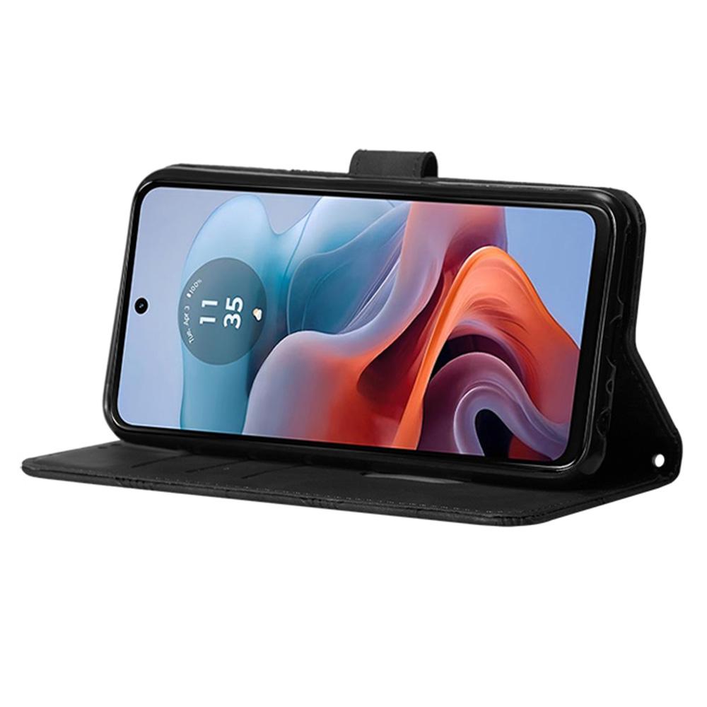 For Nothing Phone (2a) Plus/Phone (2a) Leather Case with Hand Strap Wallet Stand Phone Cover