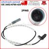 2PCS ABS Wheel Speed Sensor Rear Left / Right BMW 3 Series E90 E92 323 325 328 I