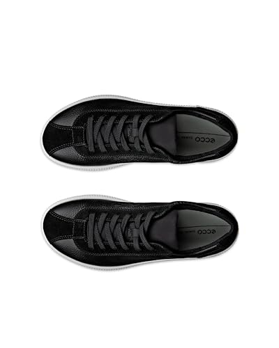 ECCO SOFT ZERO W Women's Genuine Leather Lace-Up Shoes, EU37