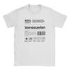 Funny Made In Venezuela TShirt Summer Hispanic Heritage Month Cotton TShirts Tshirt Short Sleeve Awesome Clothing