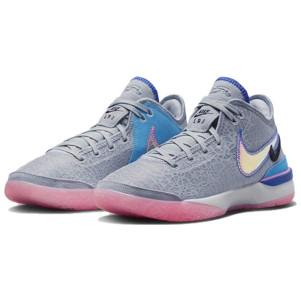 New Nike Zoom LeBron Nxxt Gen 'Wolf Grey Pink Spell' DR8784-002