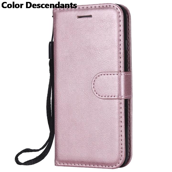 Solid Color Mobile Phone Case For Motorola Moto E7 Plus P40 G7 Power G9 Play E20 E30 E32 E40 G10 G31 PU Wallet Leather Etui Capa