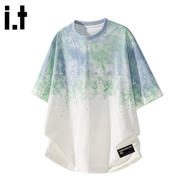 CHOCOOLATEit Men s Tie-Dye Short Sleeve T-Shirt M