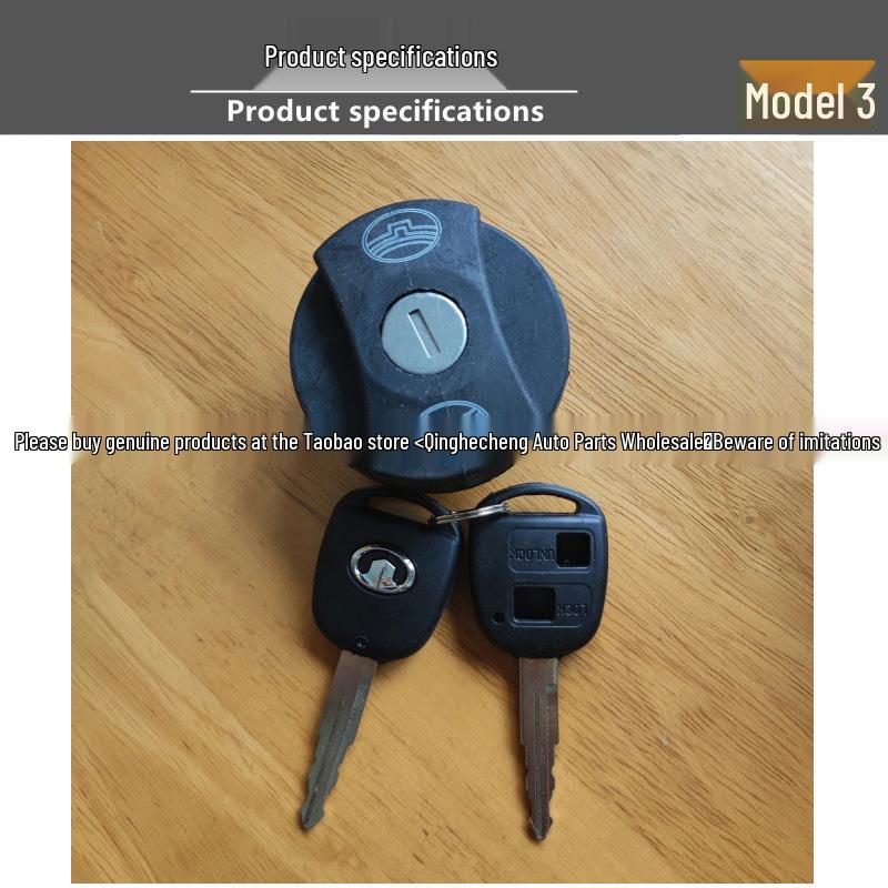 Universeller Tankdeckel für Gabelstapler - Innengewinde-Typ für Benzin und Diesel