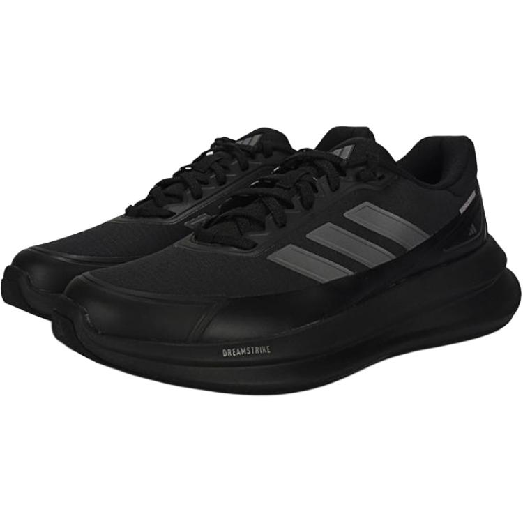 adidas NOVAWAVE Comfortable And Lightweight Running Shoes Men's Black KK2031