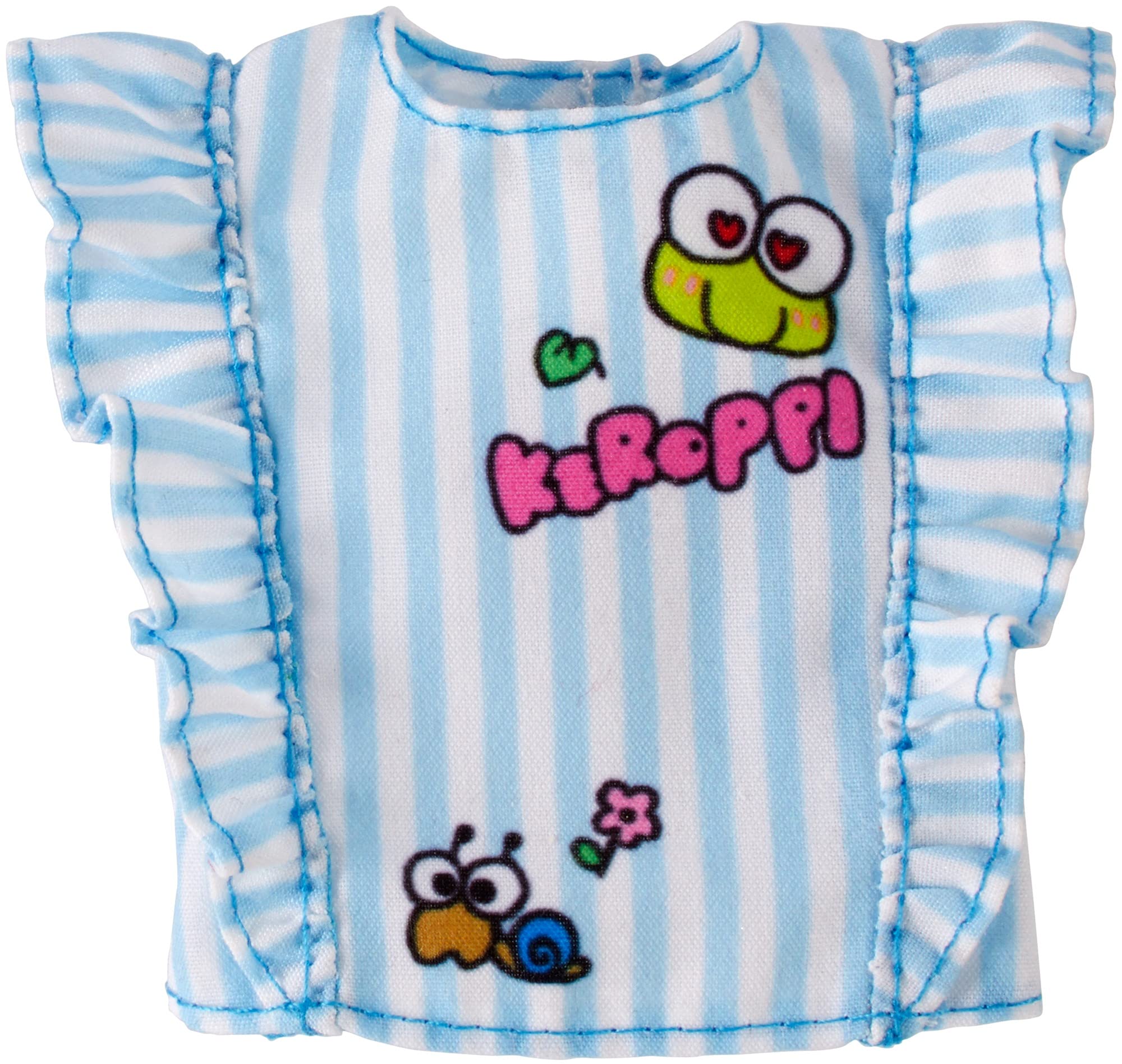 

Барби Hello Kitty Keroppi Синий и Белый Полосатый Топ Мода