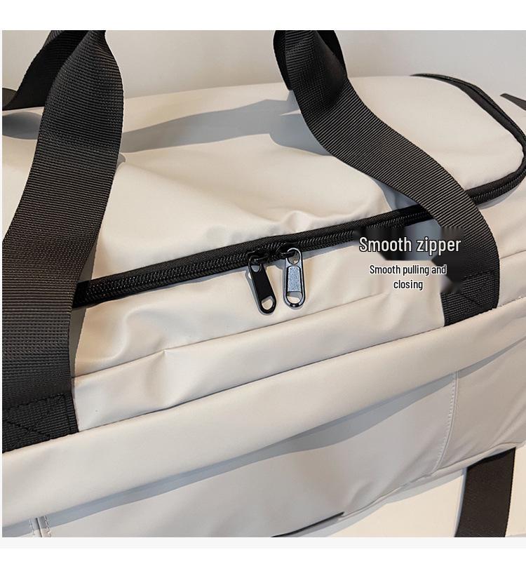 2026 Multi-functional Casual Gym Bag with Shoe Compartment - Fashionable Yoga and Sports Bag for Short Trips