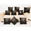 Soft Thick Cotton Linen Game Of Thrones Inspired Cushion Cover For Home And Auto