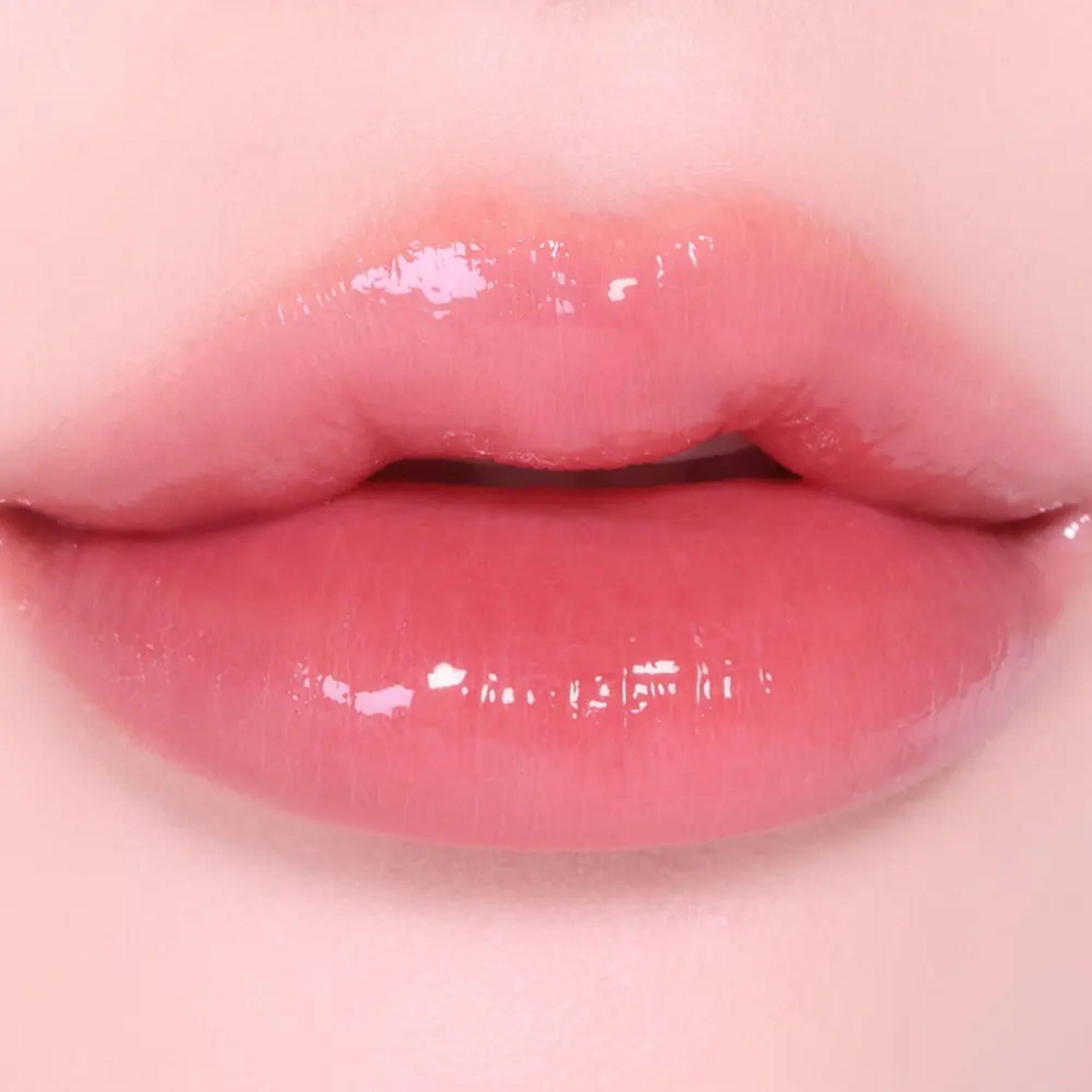 hince Raw Glow Gel Tint Mini 2ml (12 Colors) R002 Raw Rose