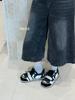 2025 autumn popular fashion casual versatile Forrest Gump shoes women light comfortable not tired foot lace-up retro sports shoes