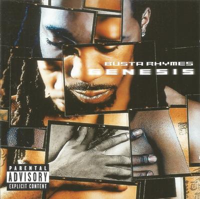CD BUSTA RHYMES - Genesis 80813200092 J Records, Flip 2001 Europe Rap & Hip-Hop/R&B Used