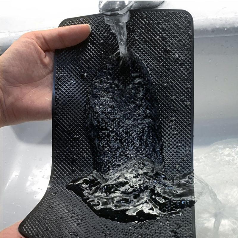 Neue Auto Armaturenbrett Klebrige Anti-Rutsch PVC Matte Auto Rutschfestes Klebriges Gel Pad Autostyling Innenraum für Handy Sonnenbrillenhalter