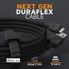 USB kábel na Lightning - Xtorm - 1,5 metra - Čierny - Certifikovaný MFi - Flexibilný a odolný - Kompatibilita s Apple
