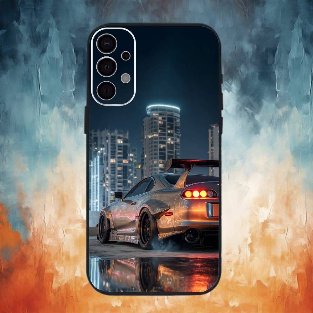 Cool s-u-p-r-a-MK 4 Car Phone Case For Samsung S26,25,24,23,22,21,20,30,Ultra,Plus,Fe,Lite Black Shell
