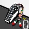 Zinc Alloy Car Remote Key Case Cover for BYD SEAL Atto 3 Han EV Dolphin Lied Tang Dm Qin PLUS Song Pro MAX Yuan Accessories