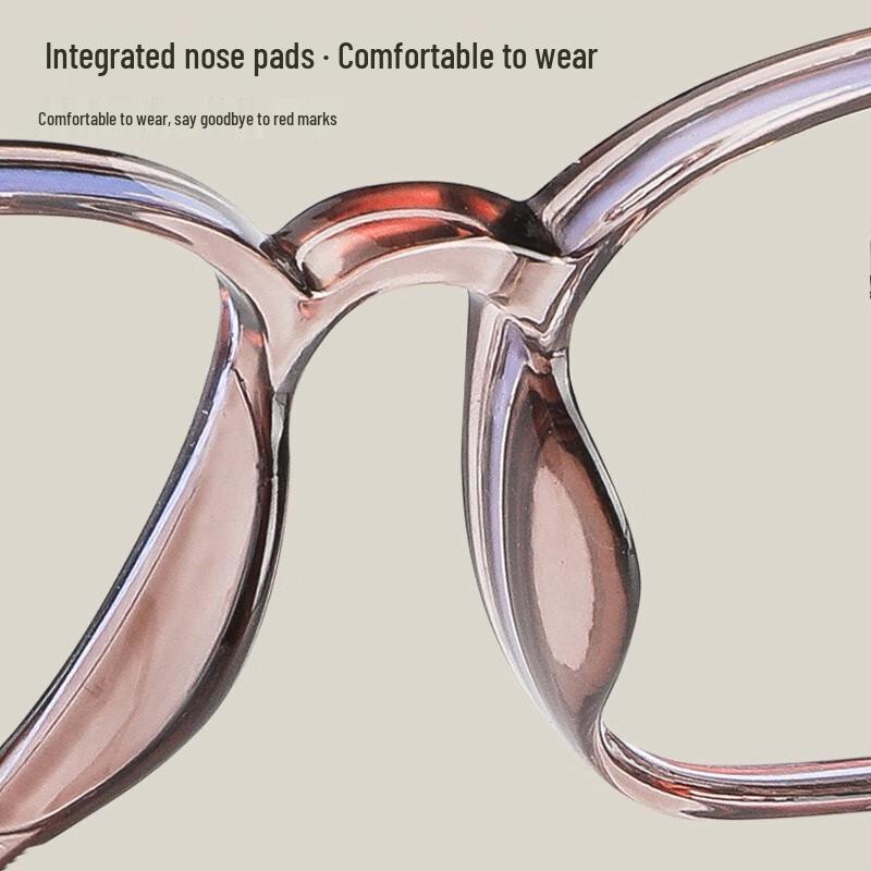 Women's Anti-Blue Light Square Frame Glasses