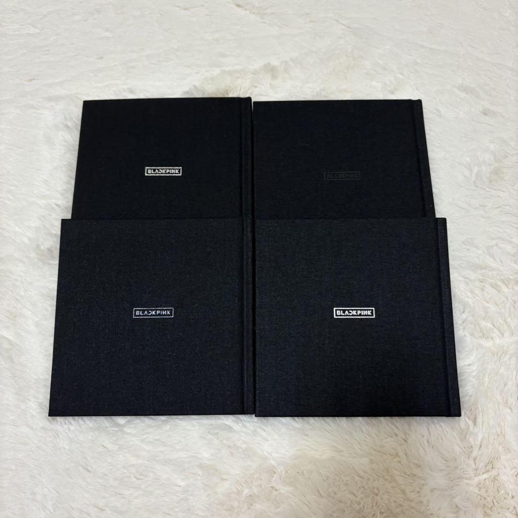 [USED] blackpink photo book 4th form “THE ALBUM”