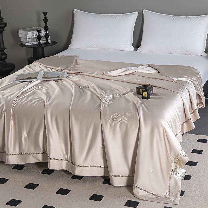 Huangqin Shijia Suzhou Embroidered 100S Cotton & Mulberry Silk Quilt