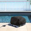Swimming Pool Cleaner Dust Guard Cover High Elasticity Polyester Fabric Full Coverage Protections For Most Cleaners