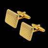 High Quality Novelty Cuff Links Copper Metal Laser Engraving Cufflinks Mans French Suit Accessories Jewellery