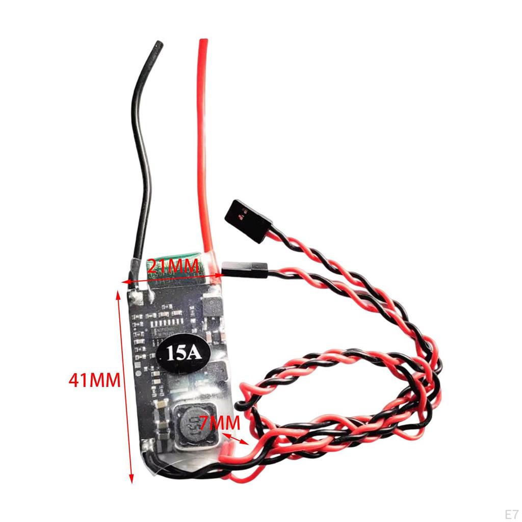 5V BEC , Full Shielding Anti Jamming, Stable Regulator Converter for RC Airplane Helicopter