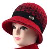 Winter new wool knitted hat women's fleece thickened hat thermal ear protection hat