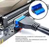 Desktop Motherboards USB3.2 GEN1 19Pin/20Pin Sockets 90 degrees Turn Elbow Adapter