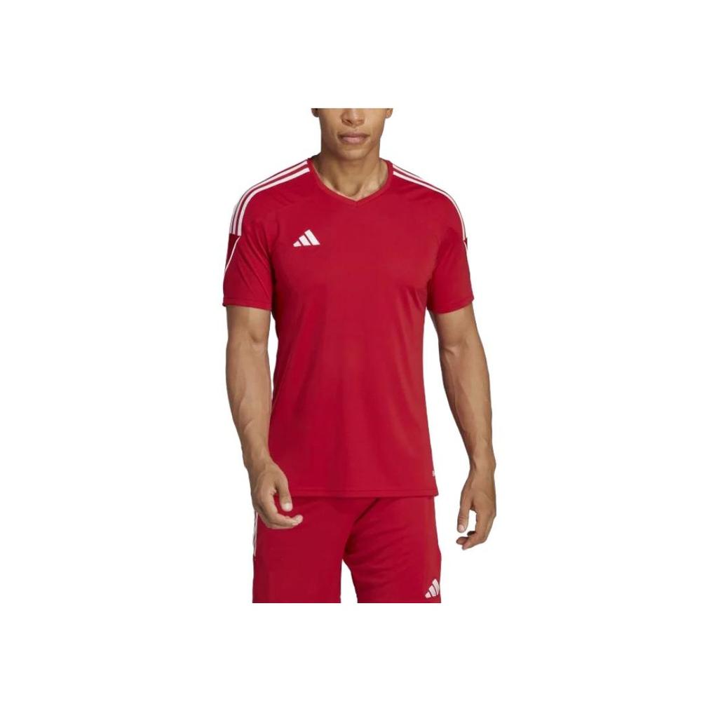 adidas Tiro 23 League Jersey Team Power Red/White Men Streetwear HT6128