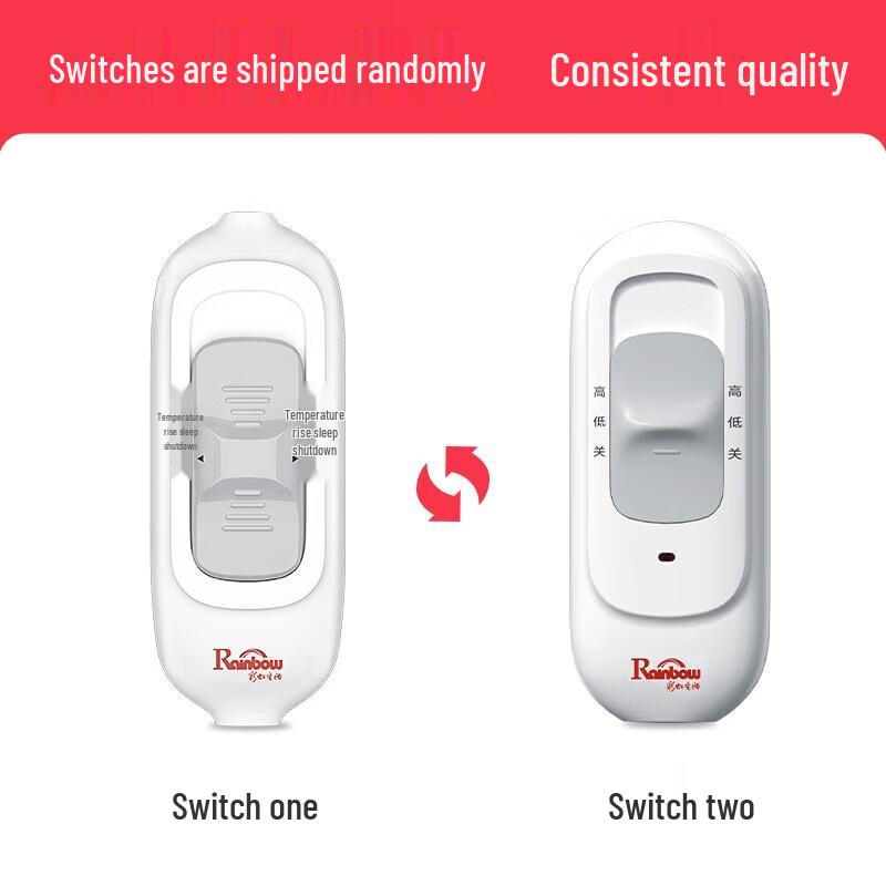 Rainbow Life Digital Display Electric Blanket