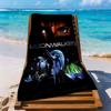Michael Jackson Superstar Strandtuch Schnelltrocknend Weiche Mikrofaser Bequem Leicht