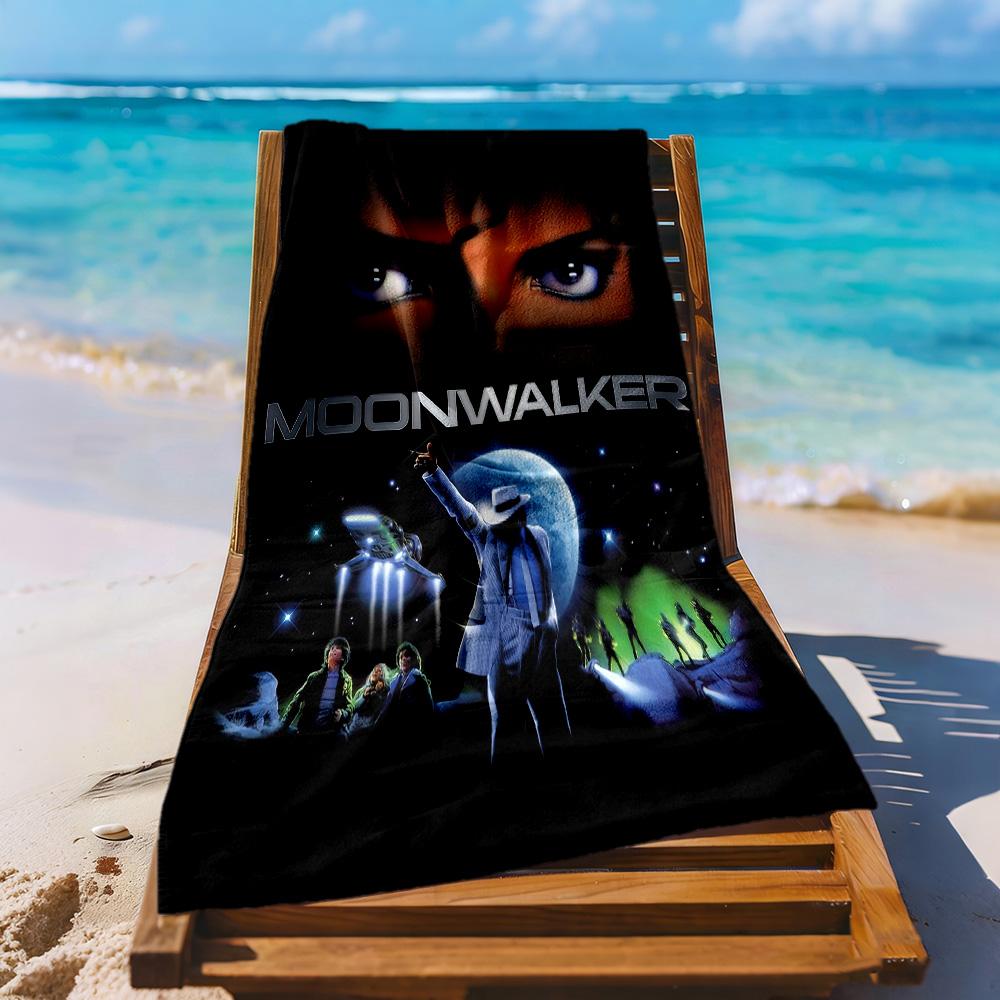Michael Jackson Superstar Strandtuch Schnelltrocknend Weiche Mikrofaser Bequem Leicht