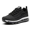 Anta Full Length Air Cushion Abrasion Resistant Slip Resistant Cushioning Low top Running Shoes Women's Black Gray 92835511-4