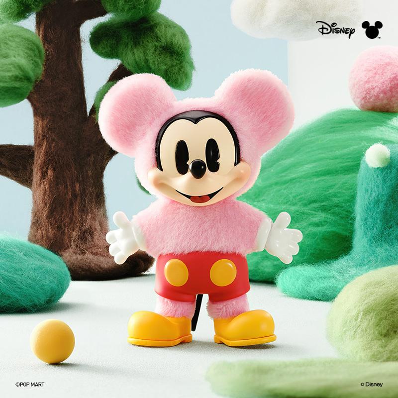 POP MART Disney Mickey Boundless Creativity Series Figures Blind Box