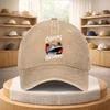 th Birthday Cruise Themed Adjustable Baseball Cap  Lightweight Vintage Style for Unisex  Women Outdoor Sports  Streetwear