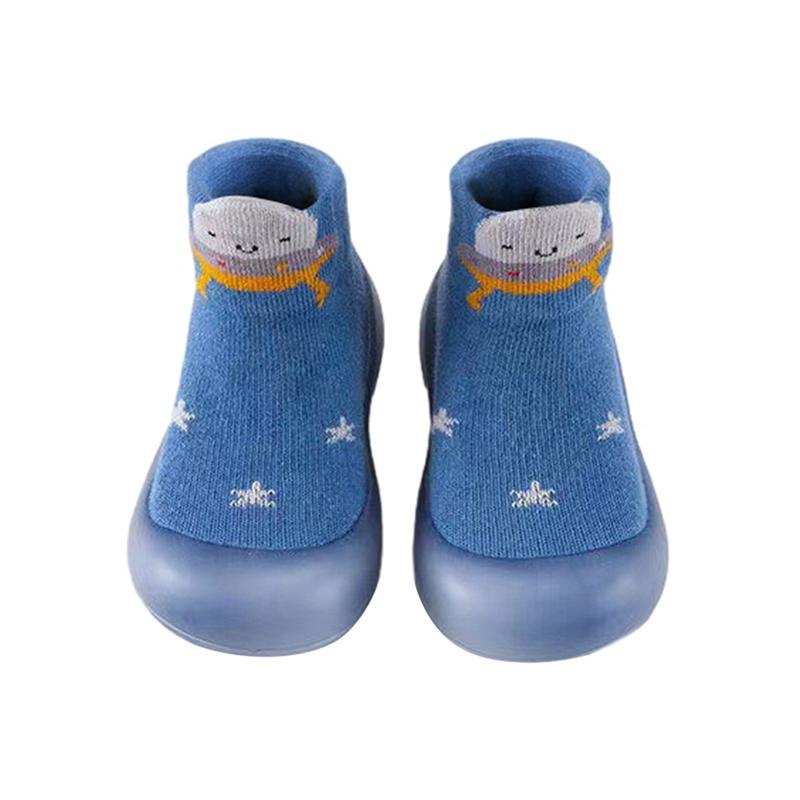 Toddler Baby Socks Style Shoes First Walking Shoes