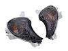 Posh Face 186279 Motorcycle Goods Smoke Turn Signal Lens Set GSX1300R ('08-'12) Front