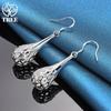 925 Sterling Silber Wassertropfen/Regentropfen Ohrring Schmuck