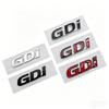 IX25 New Modified GDi Car Sticker, High-end Sticker GDI Trunk Car Logo