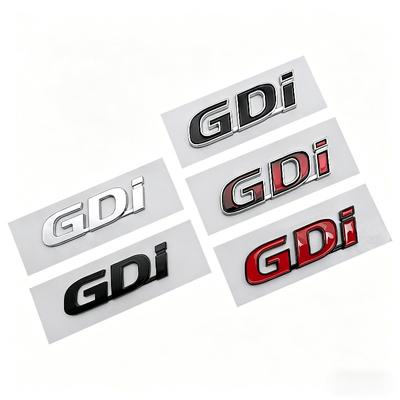 IX25 New Modified GDi Car Sticker, High-end Sticker GDI Trunk Car Logo