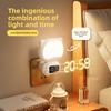 Remote-Controlled Eye-Protecting ABS Material Night Light Plug-In/Rechargeable Desk Lamp Customized Logo for Babies Nursing