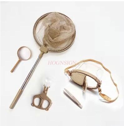 Outdoor Children`S Insect Magnifying Glass Observation