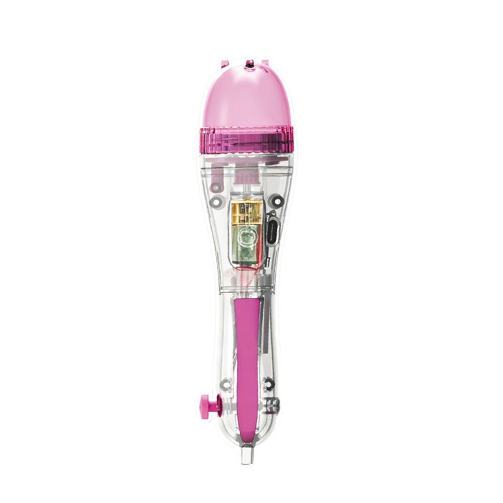 Ergonomic Automatic Fuse Bead Pen 2.6mm Tip Bead Positioning Pen Press-Type Bead Pen Pixel Puzzle