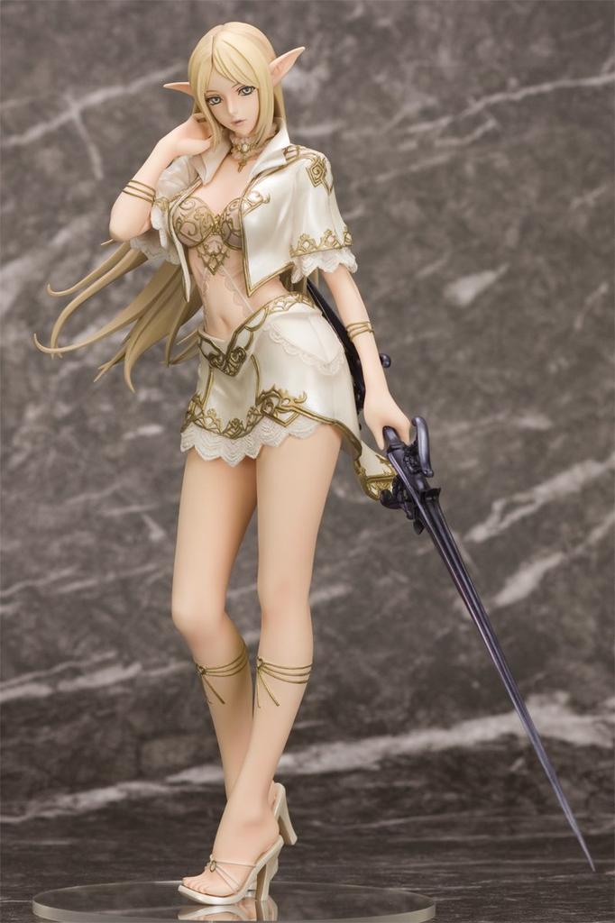 Lineage 2 Elf scale PVC painted finished (1/7 product)