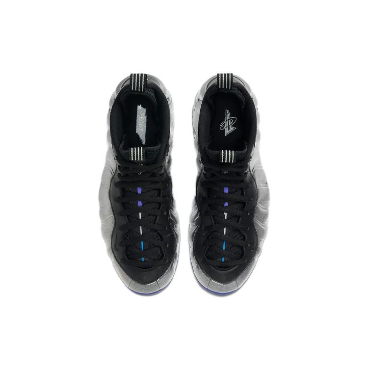 Nike Air Foamposite One QS Gradient Soles Men Sneakers Black Team-Royal Team-Orange CU8063-001